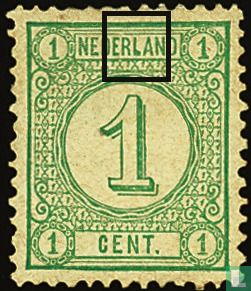 Stamp for printed matter (P) - Image 1