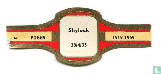 Shylock 28/4/35 - Afbeelding 1
