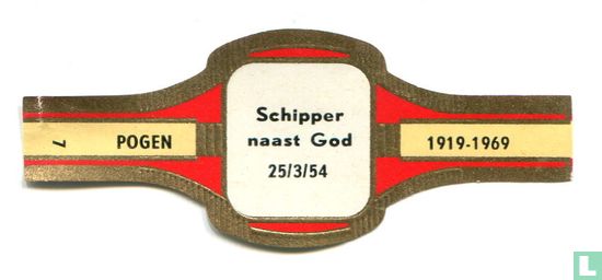 Schipper naast God 25/3/54 - Afbeelding 1