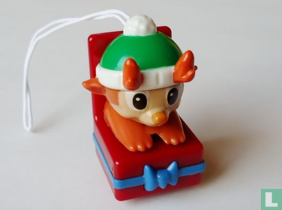 Reindeer with gift - Image 1