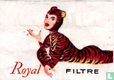 Royal filtre - Tigra meisje
