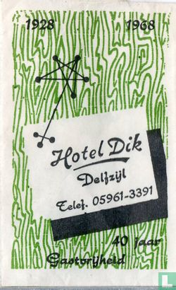 Hotel Dik 1928-1968 - Image 1