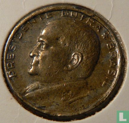 Brésil 50 centavos 1954 - Image 2
