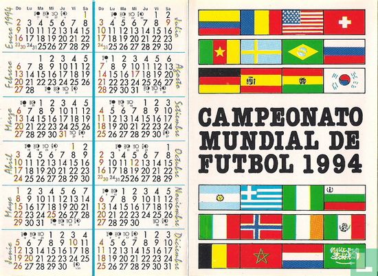 Campeonato Mundial de Futbol 1994 - Bild 1