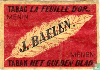 Tabac La feille d'Or - J. Baelen