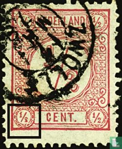 Stamp for printed matter (IP3) - Image 1