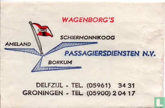 Wagenborg's Passagiersdiensten N.V. - Afbeelding 1