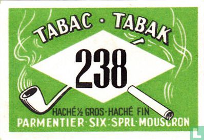 Tabac  tabak 238 Parmentier-Six - Image 1