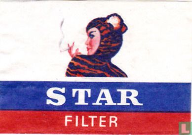 Star filter - Tigra meisje