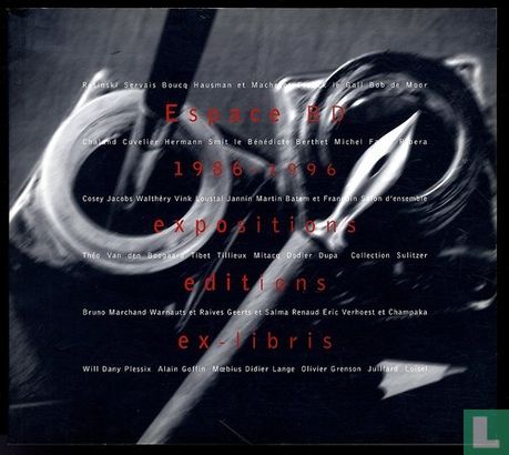Espace BD 1986-1996 - Expositions, éditions, ex-libris - Afbeelding 1