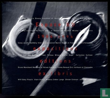 Espace BD 1986-1996 - Expositions, éditions, ex-libris - Afbeelding 2