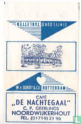 Café "De Nachtegaal" 