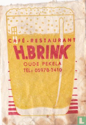 Café Restaurant  H. Brink - Afbeelding 1