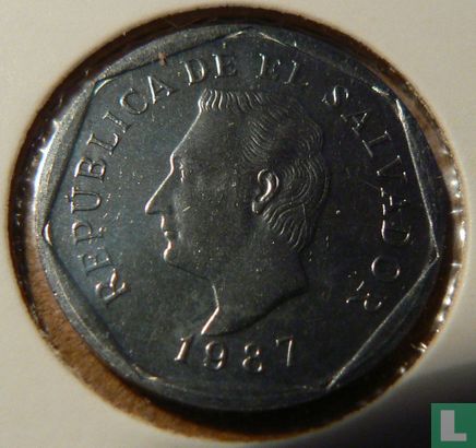 El Salvador 10 centavos 1987 - Image 1