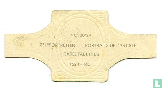 Carel Fabritius 1624-1654 - Image 2