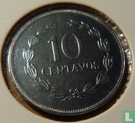 El Salvador 10 centavos 1987 - Image 2