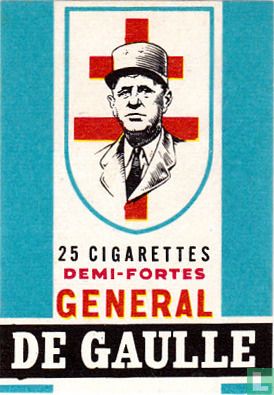 Cigarettes General De Gaulle - Bild 1