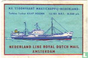 Turbine tanker Kaap Hoorn
