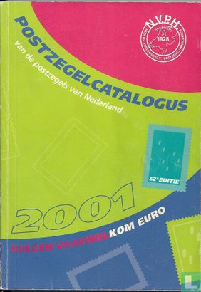 Postzegelcatalogus 2001 - Afbeelding 1