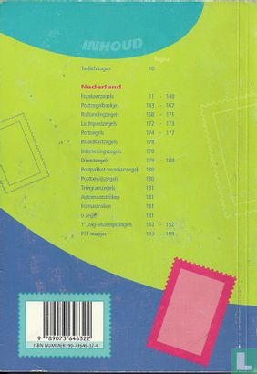Postzegelcatalogus 2001 - Afbeelding 2