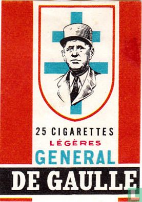 Cigarettes General De Gaulle - Afbeelding 1