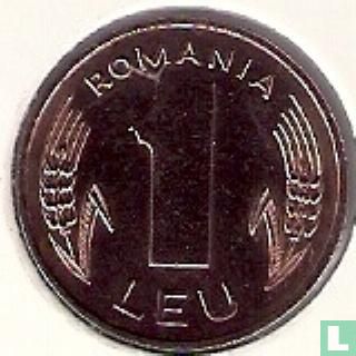 Rumänien 1 Leu 1995 - Bild 2
