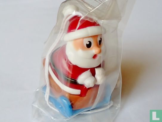 Santa Claus with stamp - Image 1