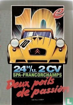 10e 24 h/u 2CV Spa - Francorchamps - Image 1