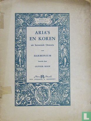 Aria's en Koren uit beroemde Oratoria, Bundel III - Afbeelding 1