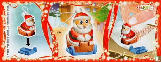 Santa Claus with stamp - Image 3