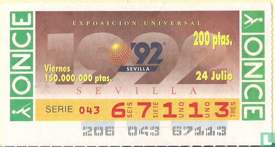 Exposicion Universal Sevilla 92
