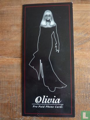 Omslag Olivia Pre-Paid Phone Cards - Bild 1