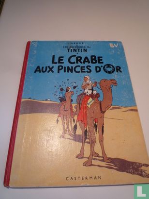 Le Crabe aux Pinces D'or  - Afbeelding 1