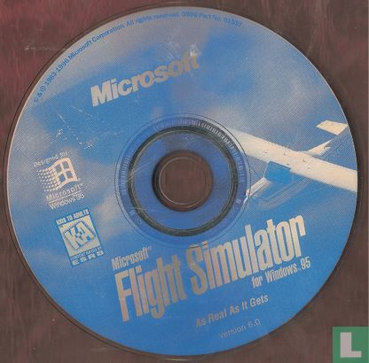 Microsoft Flight Simulator for Windows 95 Version 6.0 - Bild 3