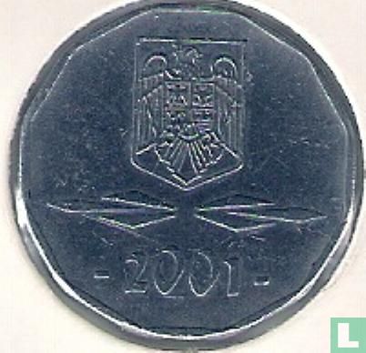 Roumanie 5000 lei 2001 - Image 1