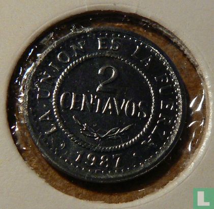 Bolivia 2 centavos 1987 - Image 1
