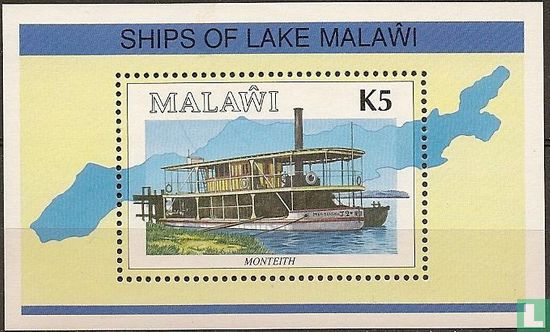 Schepen van het Malawimeer
