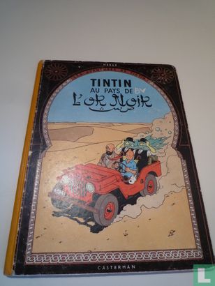 Tintin au pays de l'or Noir   - Afbeelding 1