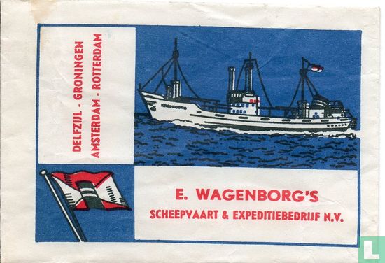 E. Wagenborg's Scheepvaart & Expeditiebedrijf N.V.  - Bild 1
