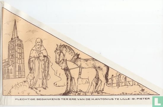 H. Antonius te Lille - St. Pieter