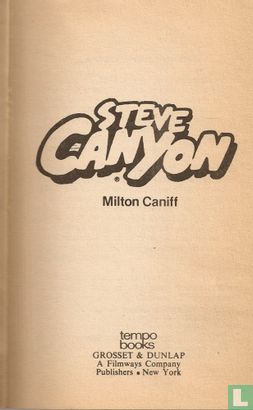 Steve Canyon - Afbeelding 3