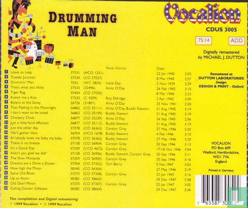 Drumming Man  - Image 2