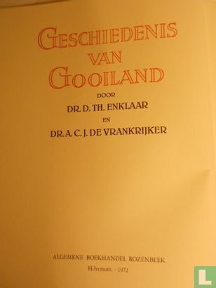 Geschiedenis van Gooiland - Afbeelding 3