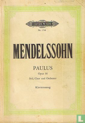 Mendelssohn Paulus  - Image 1