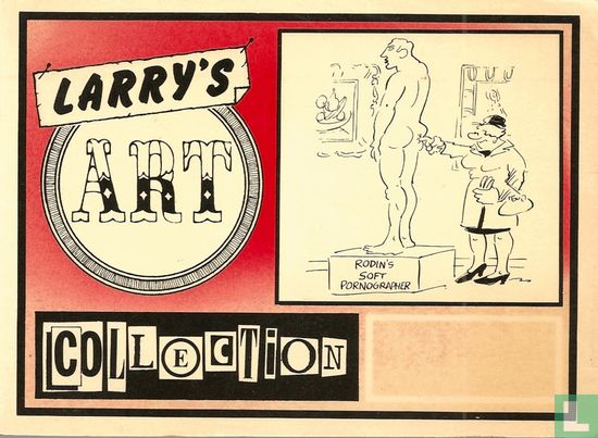 Larry's Art Collection - Image 1