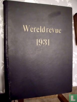 Wereldrevue 1931 - Image 1