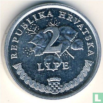 Croatia 2 lipe 1996 - Image 2