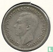Australia 6 pence 1946 - Image 2