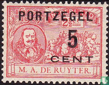 Postage due stamp (PM3)