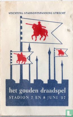 Stichting Stadsontspanning Utrecht Het Gouden Draadspel - Bild 1